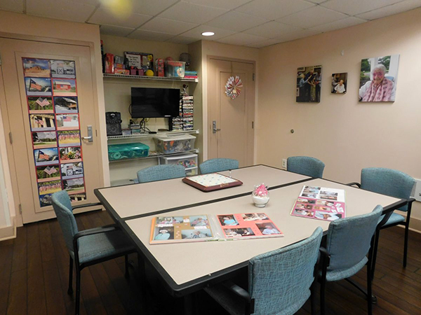 Activities room